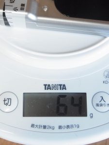 みみ太郎SX-011-2重量